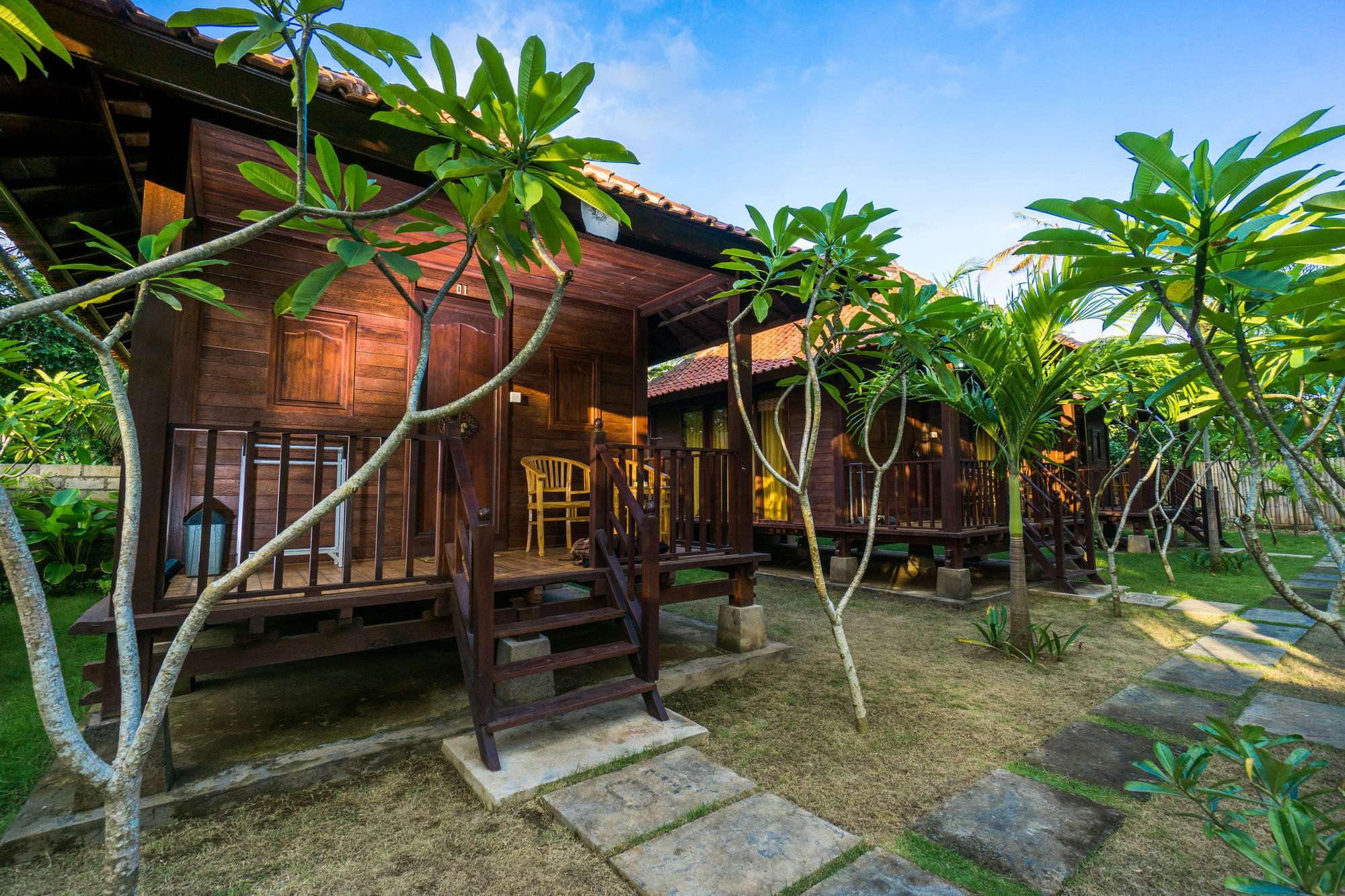 Lembongan Bagus Villa Buitenkant foto