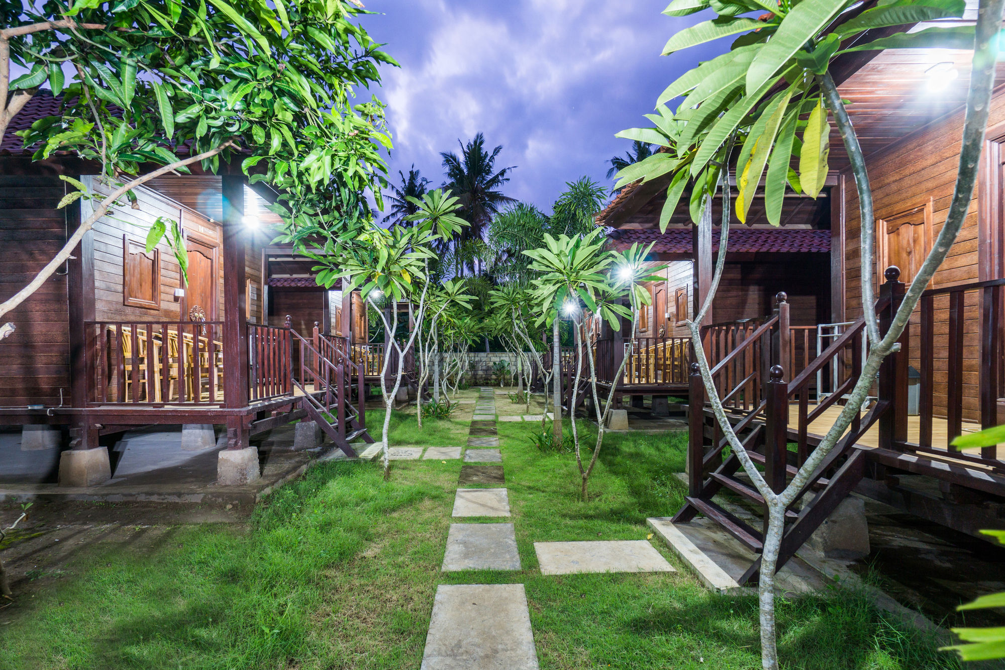 Lembongan Bagus Villa Buitenkant foto