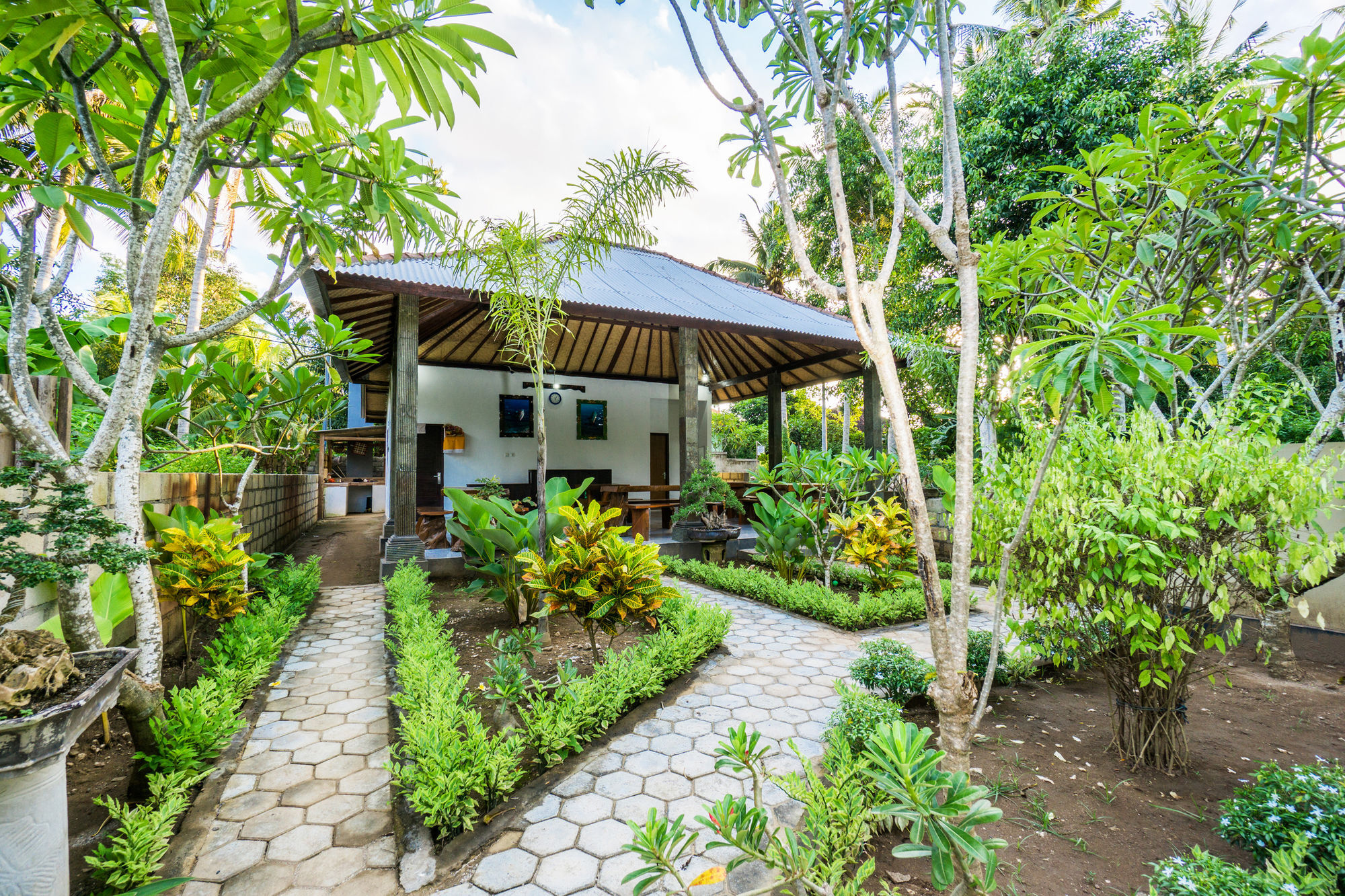 Lembongan Bagus Villa Buitenkant foto