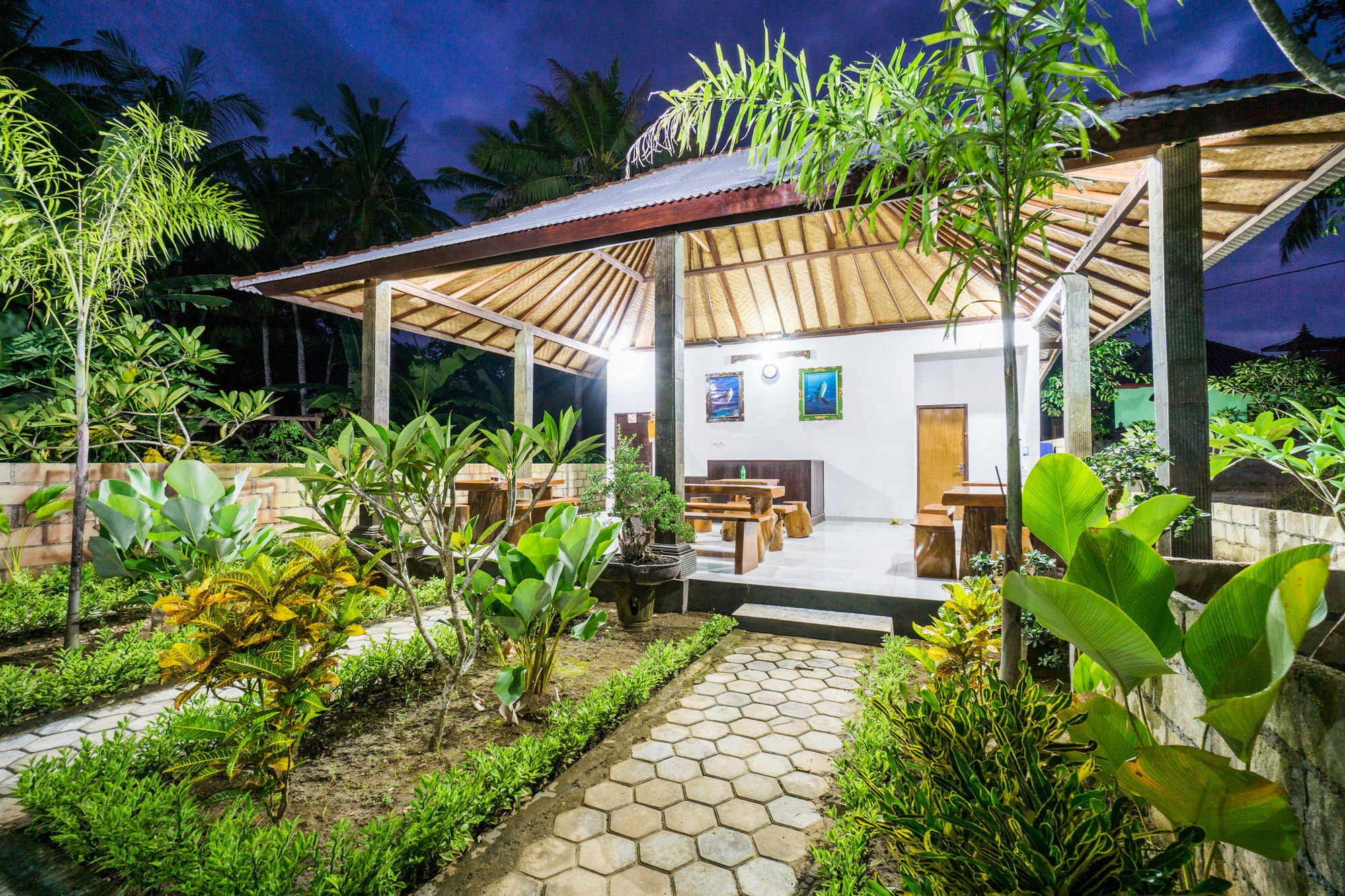 Lembongan Bagus Villa Buitenkant foto